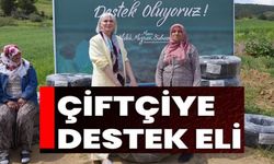BELEDİYEDEN KÖYLERE SULAMA BORUSU