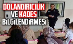 VELİLERE DOLANDIRICILIK VE KADES BİLGİLENDİRMESİ