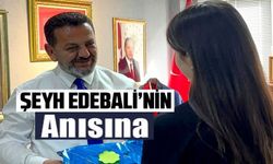 ŞEYH EDEBALİ'NİN 700. YILI ANISINA ÖDÜL TAKDİMİ
