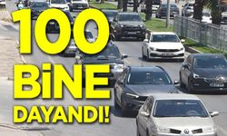TRAFİĞE KAYITLI ARAÇ SAYISI 97 BİN 534’E ULAŞTI