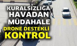 DRONE DESTEKLİ TRAFİK DENETİMİ