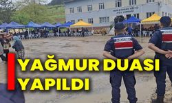 250 KİŞİ İLE YAĞMUR DUASI YAPILDI