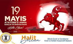 19 MAYIS ATATÜRK'Ü ANMA GENÇLİK VE SPOR BAYRAMI KUTLU OLSUN