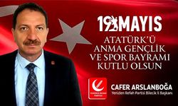 19 MAYIS ATATÜRK'Ü ANMA GENÇLİK VE SPOR BAYRAMI KUTLU OLSUN
