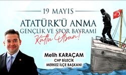 19 MAYIS ATATÜRK'Ü ANMA GENÇLİK VE SPOR BAYRAMI KUTLU OLSUN