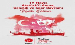 19 MAYIS ATATÜRK'Ü ANMA GENÇLİK VE SPOR BAYRAMI KUTLU OLSUN