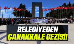 300 KİŞİ ÇANAKKALE GEZİSİ KATILDI