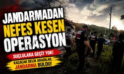 UYUŞTURUCUDAN ARANAN ŞAHIS JANDARMADAN KAÇAMADI