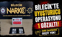 UYUŞTURUCU OPERASYONU: 1 GÖZALTI