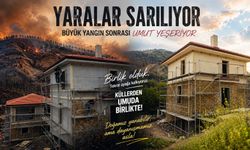BÜYÜK YANGIN SONRASI YARALAR SARILIYOR