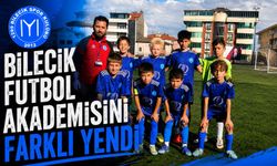BİLECİK U11 GENÇLER LİGİ'NDE 1299 BİLECİKSPOR KULÜBÜ, BFA'YI FARKLI YENDİ