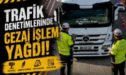 TRAFİK DENETİMLERİNDE 46 ARACA CEZA UYGULANDI