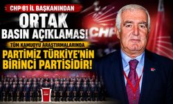 İL BAŞKANI ÖZDEMİR’DEN ORTAK AÇIKLAMA