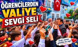 VALİ SÖZER, ÖĞRENCİLERLE BİR ARAYA GELDİ