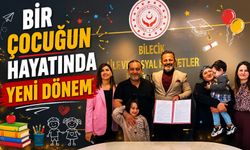 BİR ÇOCUĞUN HAYATINDA YENİ DÖNEM