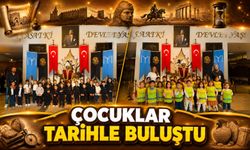 ÖĞRENCİLER MÜZE HAFTASI'NDA TARİHLE BULUŞTU