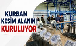 KURBAN KESİM ALANINDA İNCELEME