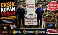 TERAZİ KONTROL NOKTASI HİZMETİ BAŞLADI