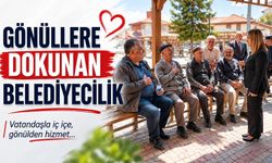 PAZARYERİ'NDE GÖNÜLLERE DOKUNAN BELEDİYECİLİK