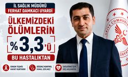 İL MÜDÜRÜ DAMKACI, "HİPERTANSİYONU BİRLİKTE KONTROL EDELİM" ÇAĞRISI YAPTI