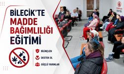 MADDE BAĞIMLILIĞI EĞİTİMİ