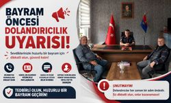 BAYRAM ÖNCESİ DOLANDIRICILIK UYARISI