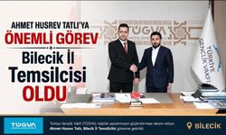 TÜGVA BİLECİK İL TEMSİLCİSİ AHMET HUSREV TATLI OLDU