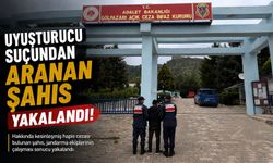 UYUŞTURUCU SUÇUNDAN ARANAN ŞAHIS YAKALANDI