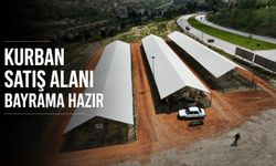 KURBAN SATIŞ ALANI BAYRAMA HAZIR