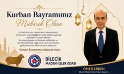 ÖMER ERKEN'DEN KURBAN BAYRAMI MESAJI