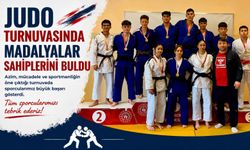 JUDO TURNUVASINDA MADALYALAR SAHİPLERİNİ BULDU