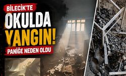 OKULDA ÇIKAN YANGIN PANİĞE NEDEN OLDU