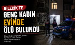 GENÇ KADIN EVİNDE ÖLÜ BULUNDU