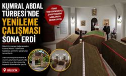 KUMRAL ABDAL TÜRBESİ'NDE BAŞLATILAN YENİLEME ÇALIŞMASI SONA ERDİ