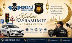 EDEBALİ SÜRÜCÜ KURSU'NDAN KURBAN BAYRAMI MESAJI