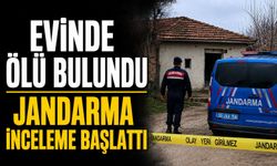 YAŞLI KADIN EVİNDE ÖLÜ BULUNDU