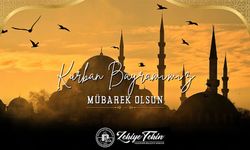 ZEKİYE TEKİN'DEN KURBAN BAYRAMI MESAJI
