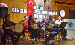 ‘TÜRK TÖRESİNDE KADIN' SÖYLEŞİSİ VE ‘TÜRKÜLERLE BİLECİK' AKŞAMI DÜZENLENDİ