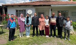 ŞEHİT VE GAZİ AİLELERİNE ZİYARET
