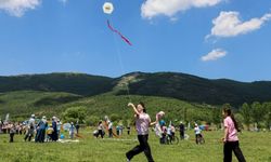 GÖKYÜZÜ UÇURTMALARLA RENKLENDİ