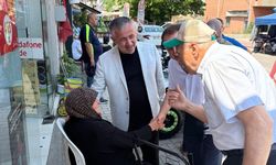 BAŞKAN YILDIRIM VATANDAŞ VE ESNAFLA BULUŞTU