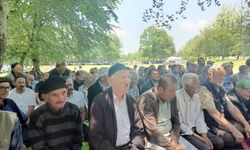 BİLECİK'TE YAĞMUR VE ŞÜKÜR DUASI YAPILDI
