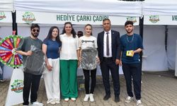 'YEŞİL KAMPÜS FESTİVALİ' GERÇEKLEŞTİRİLDİ