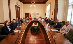 'KÖYDES PROJELERİ DEĞERLENDİRME TOPLANTISI' GERÇEKLEŞTİRİLDİ