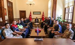 JANDARMANIN KURULUŞUNUN 187'İNCİ YILI KUTLANIYOR