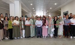 ÖĞRENCİLERİN EL EMEĞİ ÜRÜNLERİ SERGİDE BEĞENİ TOPLADI