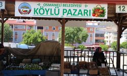 KÖYLÜ PAZARI HİZMETE AÇILDI