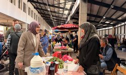 KAYMAKAM ODABAŞI VATANDAŞLARLA BULUŞTU