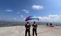 YAMAÇ PARAŞÜTÜ ETKİNLİĞİ