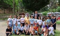 ŞEYH EDEBALİ TÜRBESİ'NDE ÖĞRENCİLERDEN TARİH YOLCULUĞU